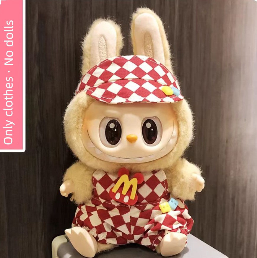 Second Generation Blind Box Party Macaron Sitting Posture PVC Doll