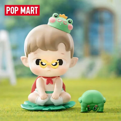 POP MART HACIPUPU The Growth Diary Series Blind Box Toys Kawaii Anime Characters Surprise Mystery Box Doll Girl Gift Birthday