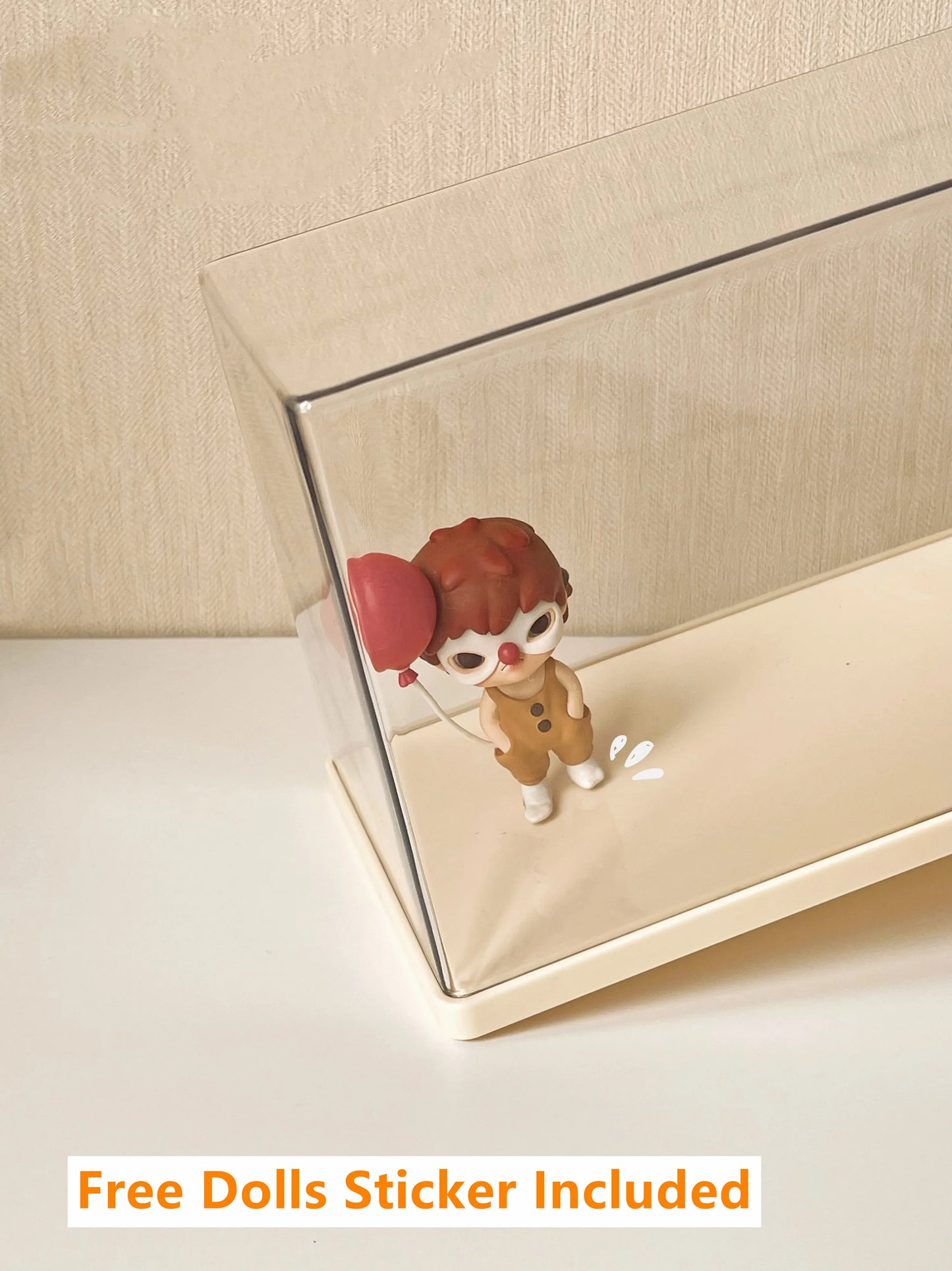 30x18x21cm Blind Box Storage Display Stand Transparent Hand-made Decoration Display Cabinet for POPMart Dust-proof Display Box