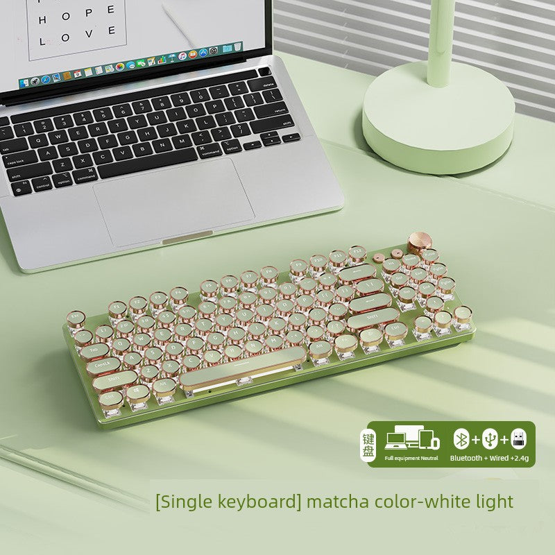 Predecessor V20 Wireless Good-looking Mechanical Keyboard