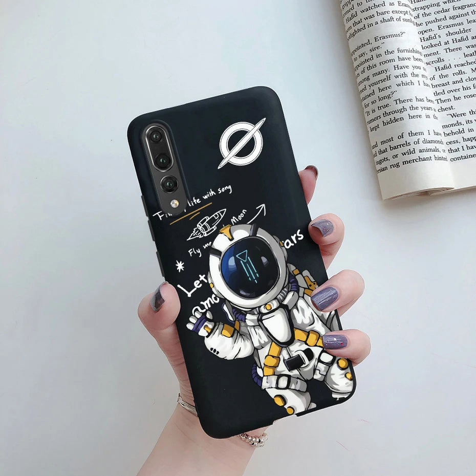 For Huawei P20 Pro Case TPU Soft Silicone Fashion Marble Phone Case For HuaweiP20 Pro P 20 P20Pro CLT-L29 Cover Coque Funda Para