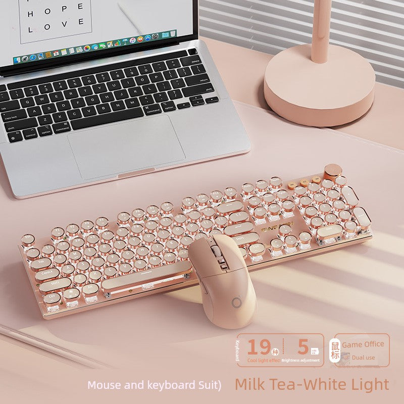 Predecessor V20 Wireless Good-looking Mechanical Keyboard