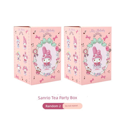 Sanrio Melody Tea Party Internet Celebrity Cinnamoroll Babycinnamoroll