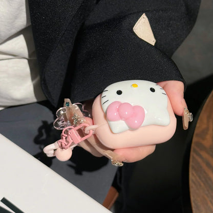 Cute Cartoon Sanrio Hello Kitty Earphone Protective Case for AirPods 1 2 3 AirPods 4 Pro and Pro2 Convenient To Carry