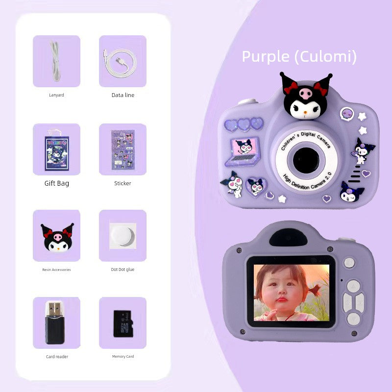 3-8 Years Old Girl Clow M Kids Camera