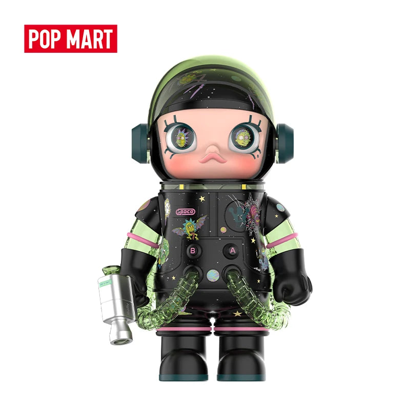 POP MART MEGA SPACE MOLLY  400% Rick and Morty Limited Edition Limited to 1pc per user ID