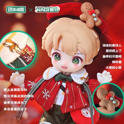 Original Nagi Jointly Movable Bjd Christmas Gift Kindergarten Wishing Party Series Action Figure Model Garage Kit Kid Xmas Toy