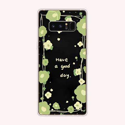 Case for Samsung Galaxy note 8 9 Case Soft Silicone TPU phone Back full protecive Cover Case Capa coque shell bag