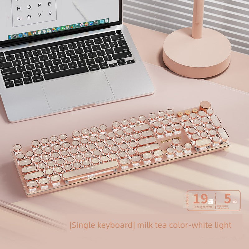 Predecessor V20 Wireless Good-looking Mechanical Keyboard