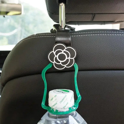 Cartoon Creativity Car Accessories Mickey Minnie Mouse Car Interior Decor Accessories Individuality Seat Hook Car Hook Kawaii