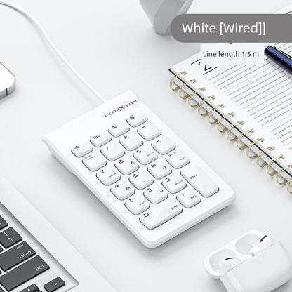 Wireless Thin and Portable for Finance Purposes Numeric Keypad