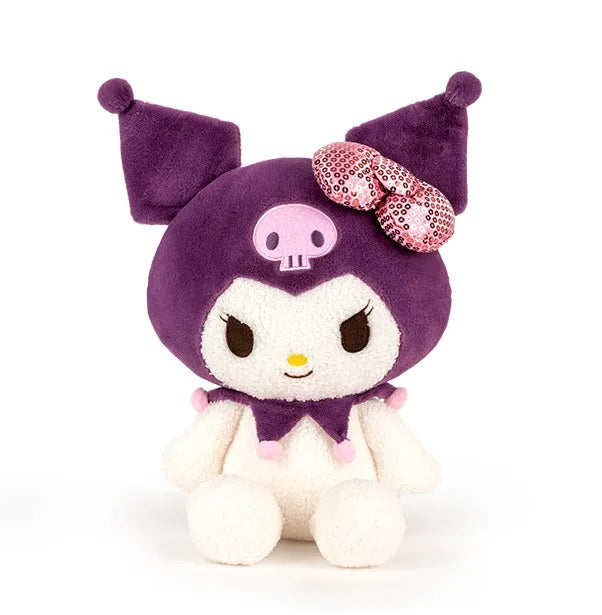 Sanrio Hello Kitty Anime Kuromi Melody Cartoon Cute Plush Stuffed Toys Soft Pillow Plushies Keyring Doll Birthday Gifts For Girl