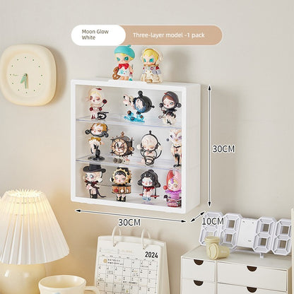 Blind Box Wall-Mounted Display Hand Cabinet Storage Display Rack