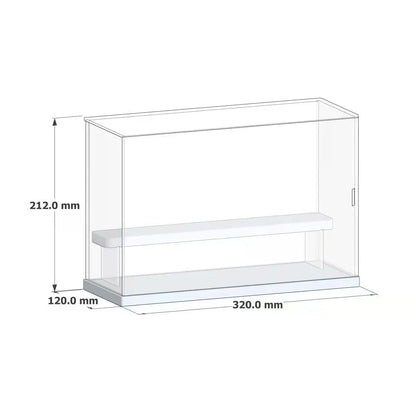 Transparent Acrylic Blind Box Handmade Ladder Display Cabinet Jewelry and Cosmetics Sorting Toy Models Dustproof Storage Box