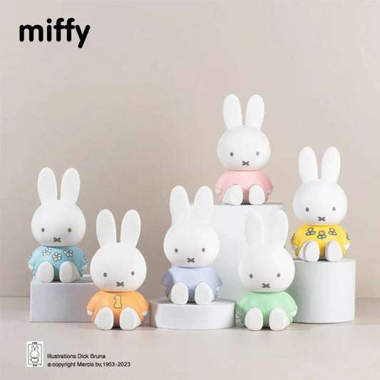 Kawaii Miffy Cartoon Peripheral Stretchable Phone Holder Series Christmas Gifts