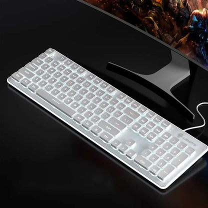 LangTu L1 Mechanical Touch Silent Esports Games Office Backlight Wire Wireless Keyboard Desktop Notebook d Customize Keyboards