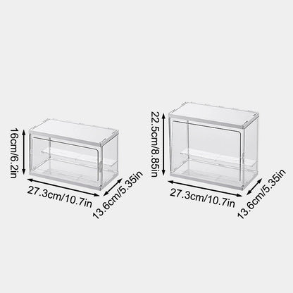 Box Storage Display Rack, Music Master's Office Rack, Transparent Display Cabinet, Acrylic Bubble Mat Doll Display Box