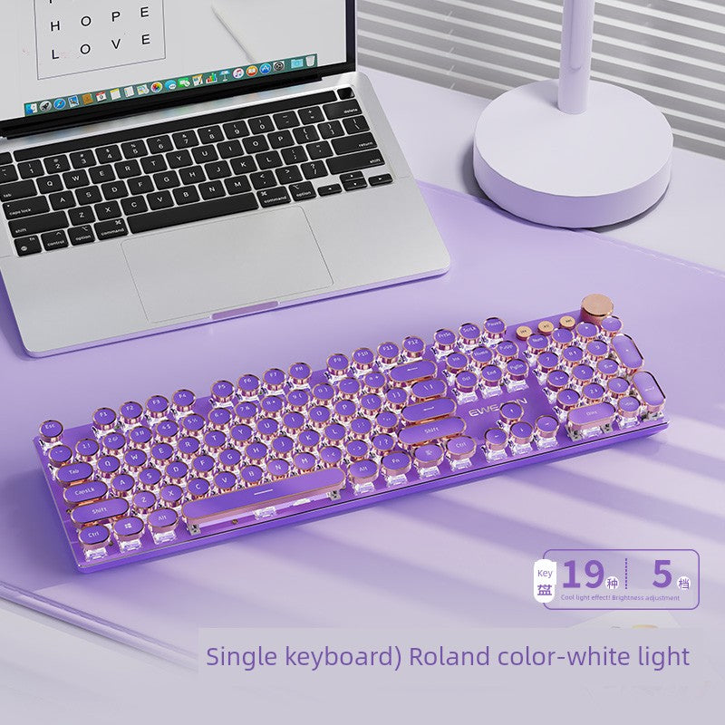 Predecessor V20 Wireless Good-looking Mechanical Keyboard