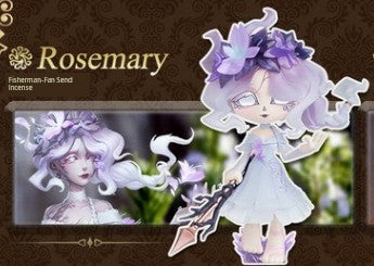 Identity V Assemble Doll Ornaments Peripheral Hand Office