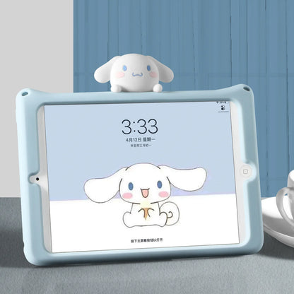 Cinnamoroll IPad Case for IPad 5/6/7/8/9/10th Silicon Tablets Case for  Mini Air Pro 9.7inch 10.2inch 10.9inch Ipad Cover