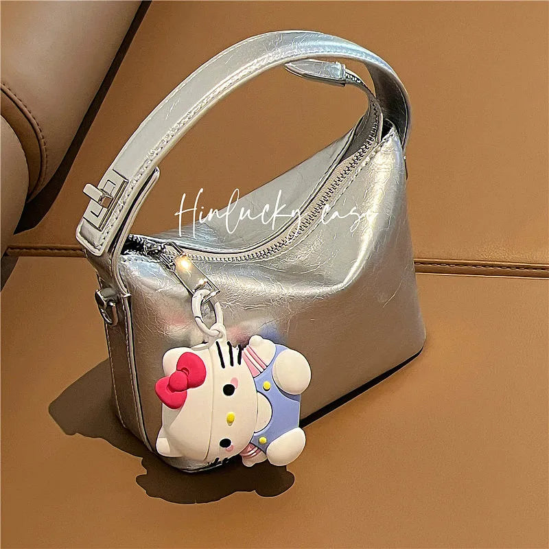 Cute Sanrio Anime Kawaii Hello Kitty For Airpods Pro2 1 3 Headset Cases Girl Gift Wireless Bluetooth Headphone Protective Case