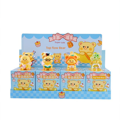 Thailand Butterbear Butter Bear Changing Blind Box 2024 New Arrival Girl Authentic Second Generation Decoration Hand Office