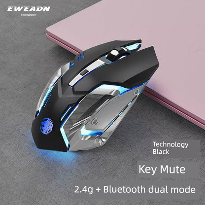 Prewalker Mechanical E-Sports Bluetooth Good-looking Mouse