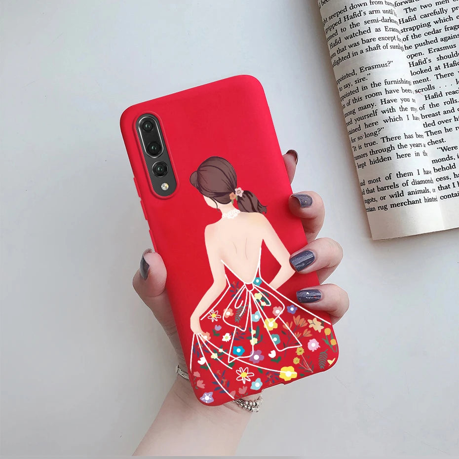 For Huawei P20 Pro Case TPU Soft Silicone Fashion Marble Phone Case For HuaweiP20 Pro P 20 P20Pro CLT-L29 Cover Coque Funda Para