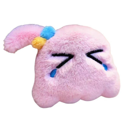 Bocchi The Rock Anime Goods Kawaii Doll Goto Hitori Character Image Pink Plush Stuffed Cartoon Pendant Ornament Gift Squeak Toy