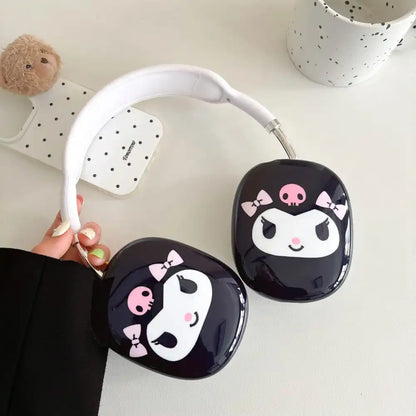 Cute Cartoon Anime Role Marie Cat Snow White Earphone Protective Case for AirPods MAX Hot Sale Soft Imd Anti-fall Protect Cover