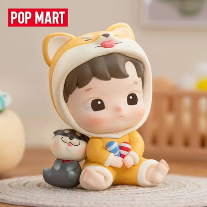 POP MART HACIPUPU The Growth Diary Series Blind Box Toys Kawaii Anime Characters Surprise Mystery Box Doll Girl Gift Birthday