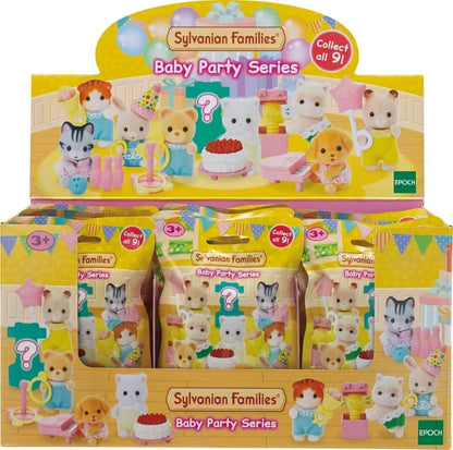 Sylvanian Families Blind Box Baby Mini Figure Dress Up Forest Family Cake Mystery Box Lucky Bag Cute Birthday Gifts For Children