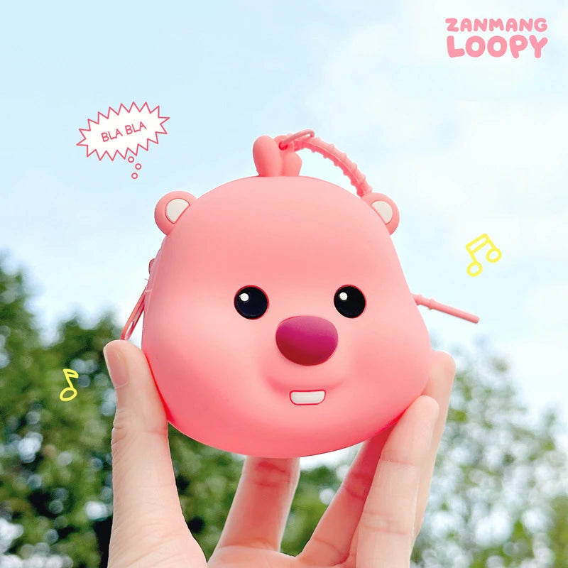 MINISO Loopy Cute little storage bag Zero Wallet Cute Pendant Party gift party favors for kids birthday