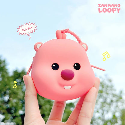 MINISO Loopy Cute little storage bag Zero Wallet Cute Pendant Party gift party favors for kids birthday