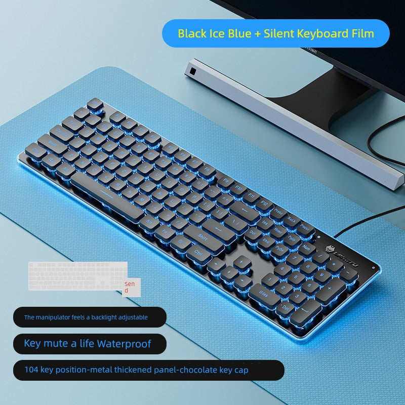 Langtu Wired Good-looking Tablet Typing Girl Keyboard