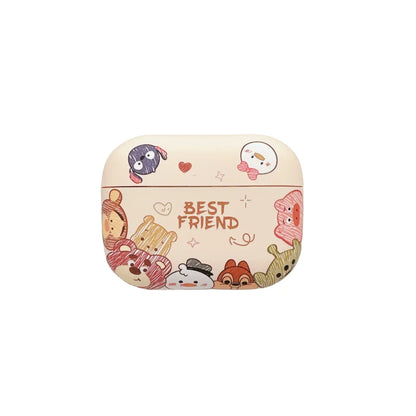 Sanrio LOTSO Kuromi Melody Headphones Cover Cartoon Cool Anti-drop Soft TPU Material, Suitable For Airpods 4, 2, 3, Pro, Pro2