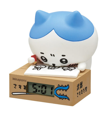 Authentic Chiikawa Qitan Self-Deprecating Xiong Jiikawa Clock Blind Box Capsule Toy 1st Pop-up Generation Small Eight Ornaments