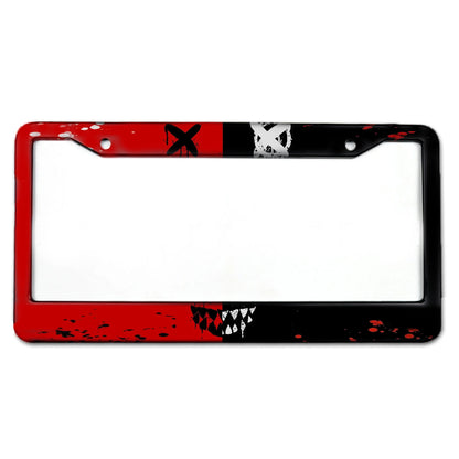 Motors license plate frame in the United States, Canada, Mexico, aluminum alloy car decoration license plate frame