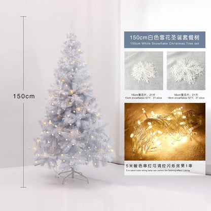 Pink Christmas Tree DIY Artificial Indoor and Outdoor Christmas Decorations Home Christmas New Year gifts