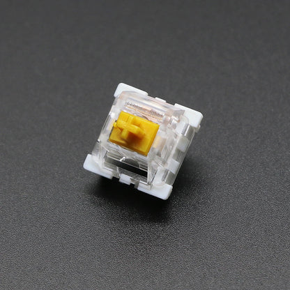 Outemu Switch for Keyboard 3Pin Linear Tactile Clicky Silent Switches for Mechanical Keyboards Gray White Red Blue Gaming Switch