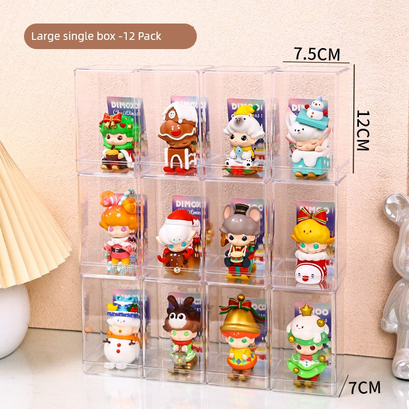 Blind Box Hand-Made Wall Cute Grain Wall Storage Display Stand