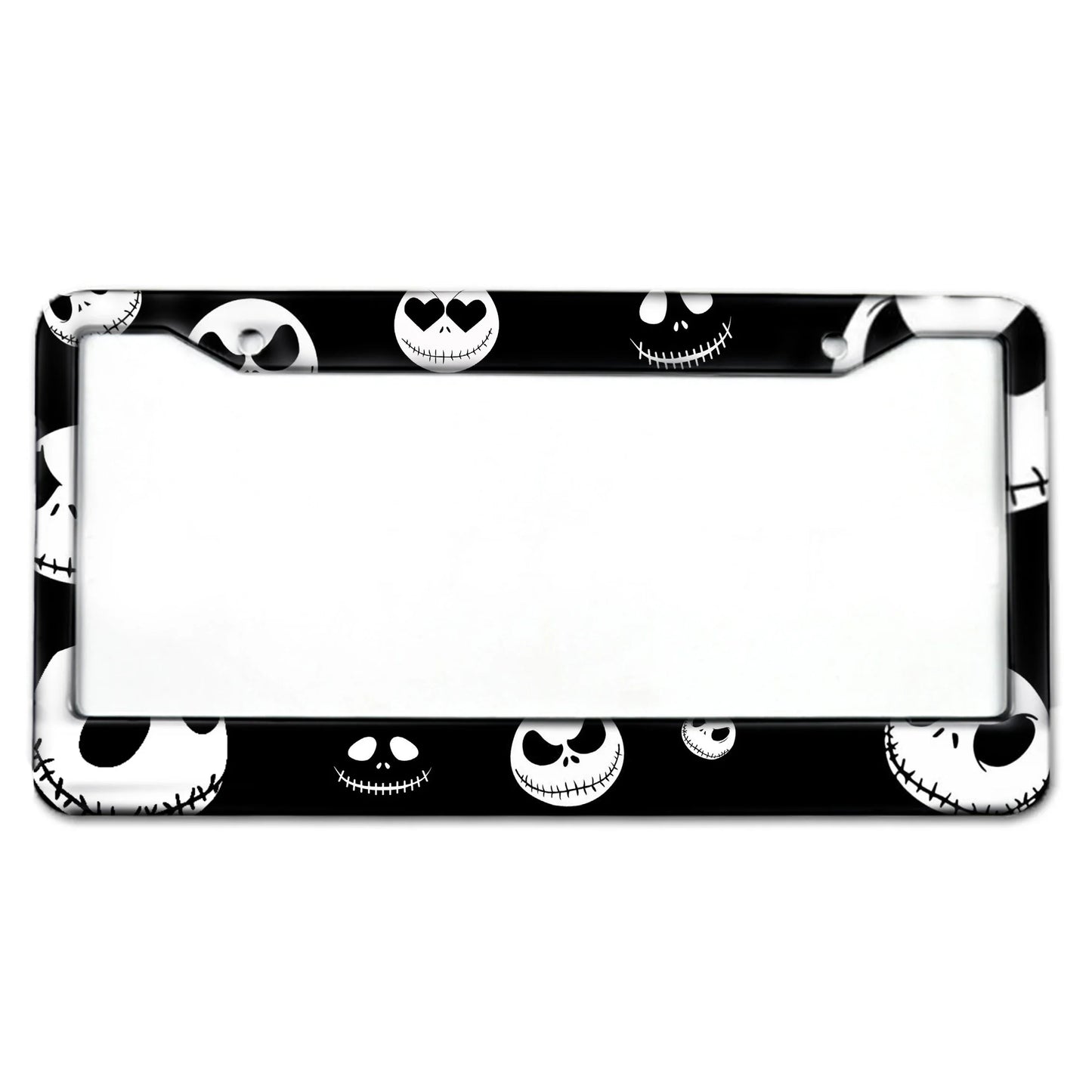 Universal Aluminum Alloy US Car License Plate Frame Cover Auto Accessory Waterproof Number Plate Holder Car Decoration2023