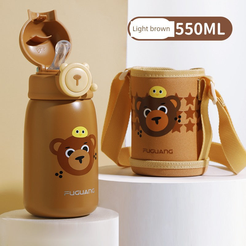 Fuguang Food Grade Special Strap Children's Thermos Mug