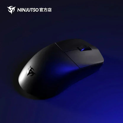 Ninjutso Sora V2 Mouse Wireless Dual Mode 8k Paw3395 Sensor Lightweight Gaming Mouse E-Sports Pc Gamer Accessories Customized