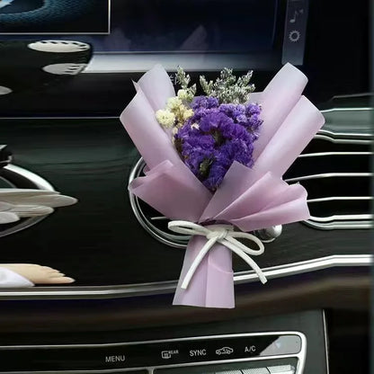 Car Bouquet Perfume Car Interior Aromatherapy Car Decoration Complete Car Decoration with Durable Light Fragrance Outlet