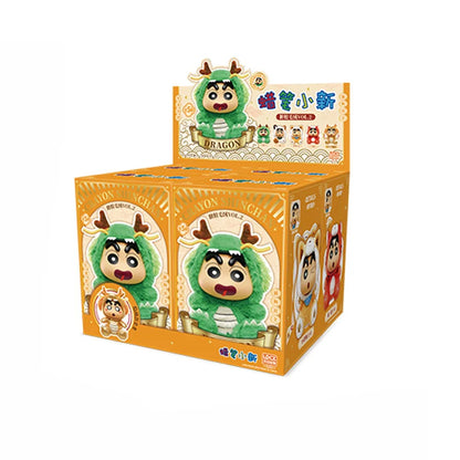 Original Crayon Shin-chan Blind Box, Vinyl Doll Series First Release, 6pcs/box, Cute Plush Toy, Model & Figurine, Gift Toy