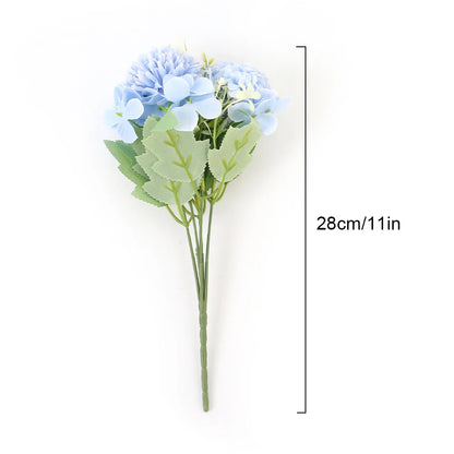 28cm Passion Fruit Bouquet Rose Artificial Flower Furniture Living Room Decoration Wedding Bride's Home Hand-Held Flower Decor