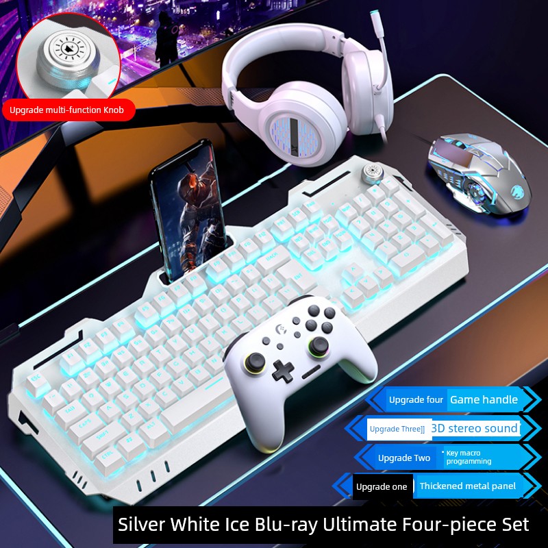 Pioneer Real Mechanical Feeling Wireless Keyboard and Mouse