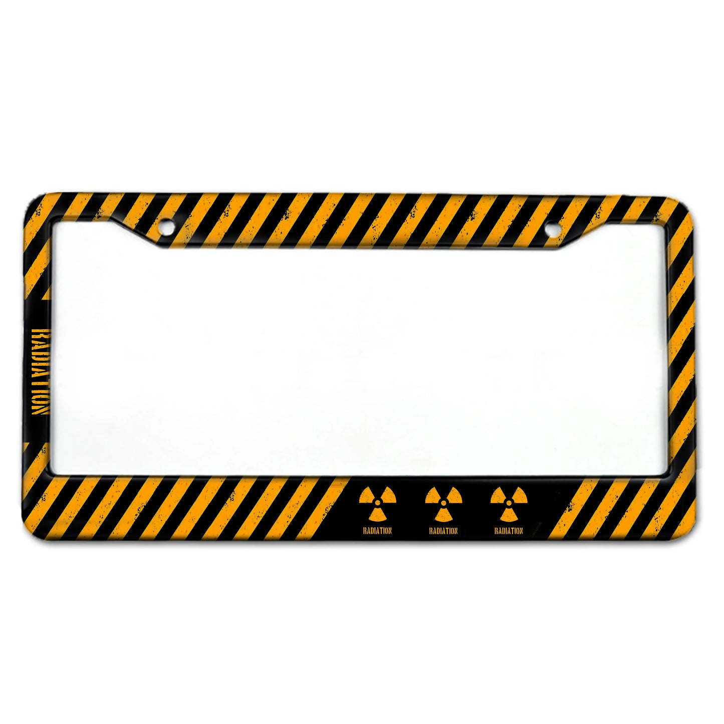 1 pc American specification license plate frame aluminum alloy Canada Mexico General