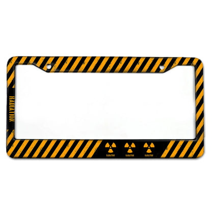 1 pc American specification license plate frame aluminum alloy Canada Mexico General